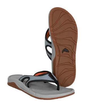Simms Challenger Flip Flop Cinder