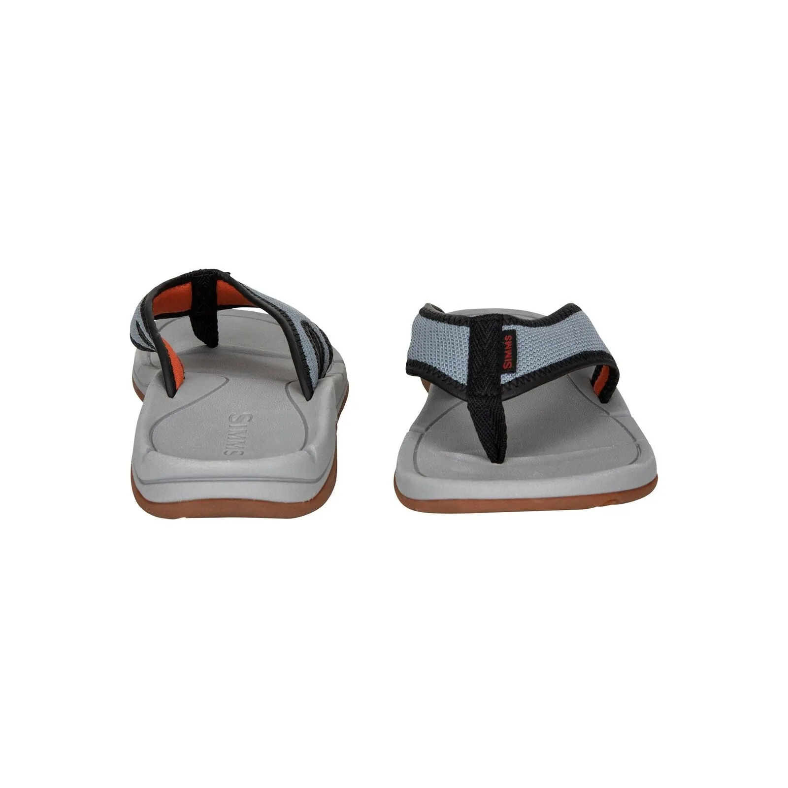 Simms Challenger Flip Flop Cinder