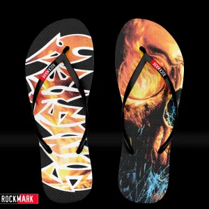 Sinister Logo Flip-Flops