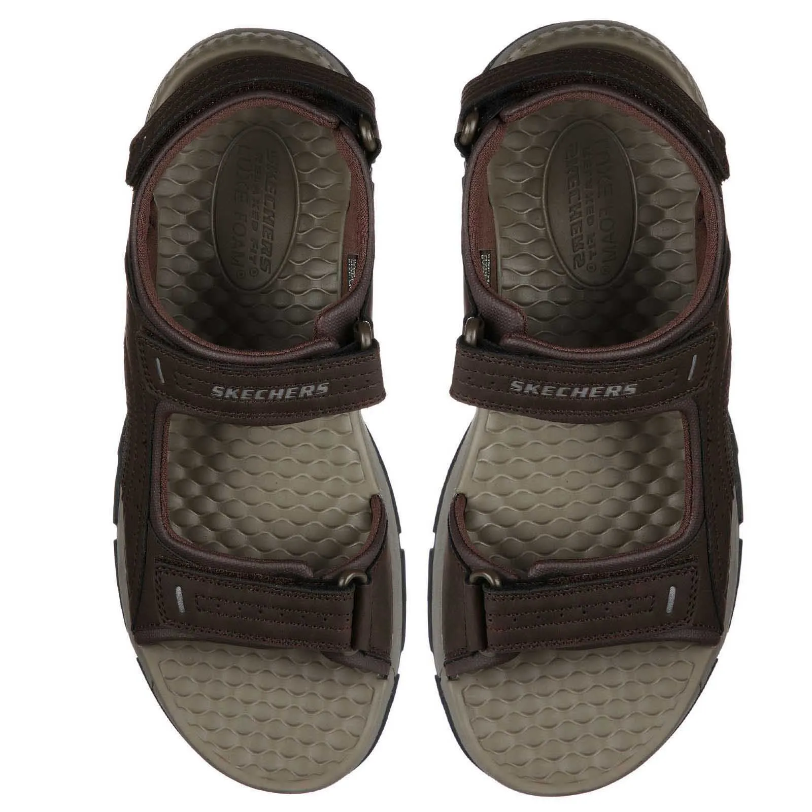 Skechers Tresmen Strap Closure Sandal