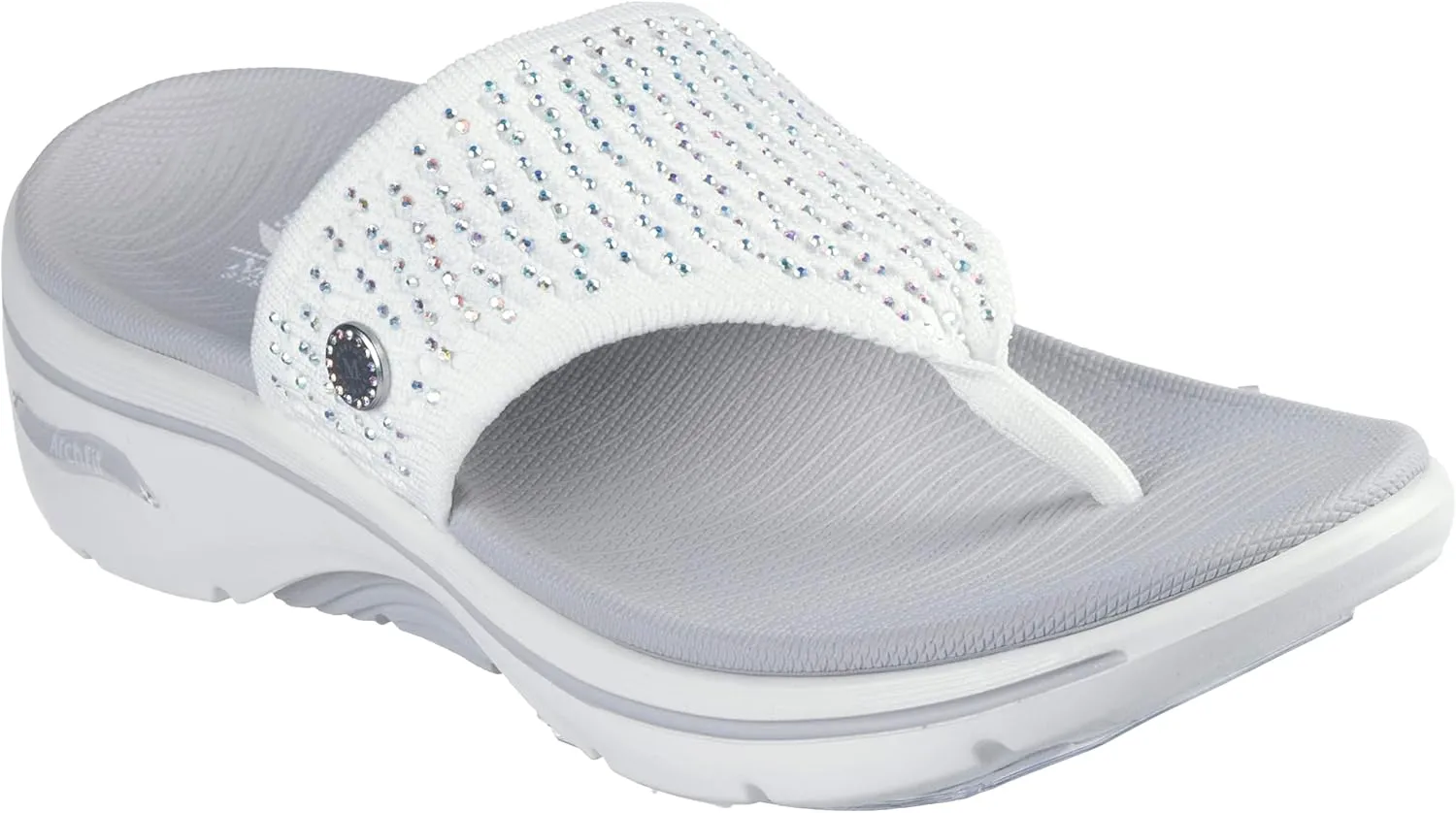 Skechers Women's 3pt Wedge Flip-Flop