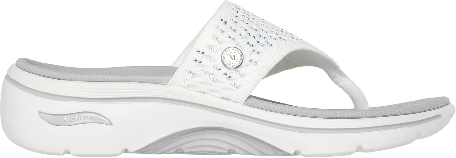 Skechers Women's 3pt Wedge Flip-Flop