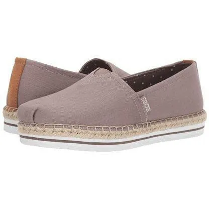 Skechers Women's Bobs Breeze Taupe 8