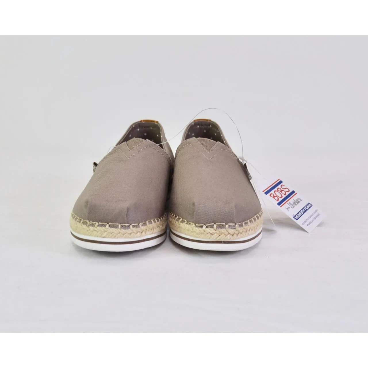 Skechers Women's Bobs Breeze Taupe 8