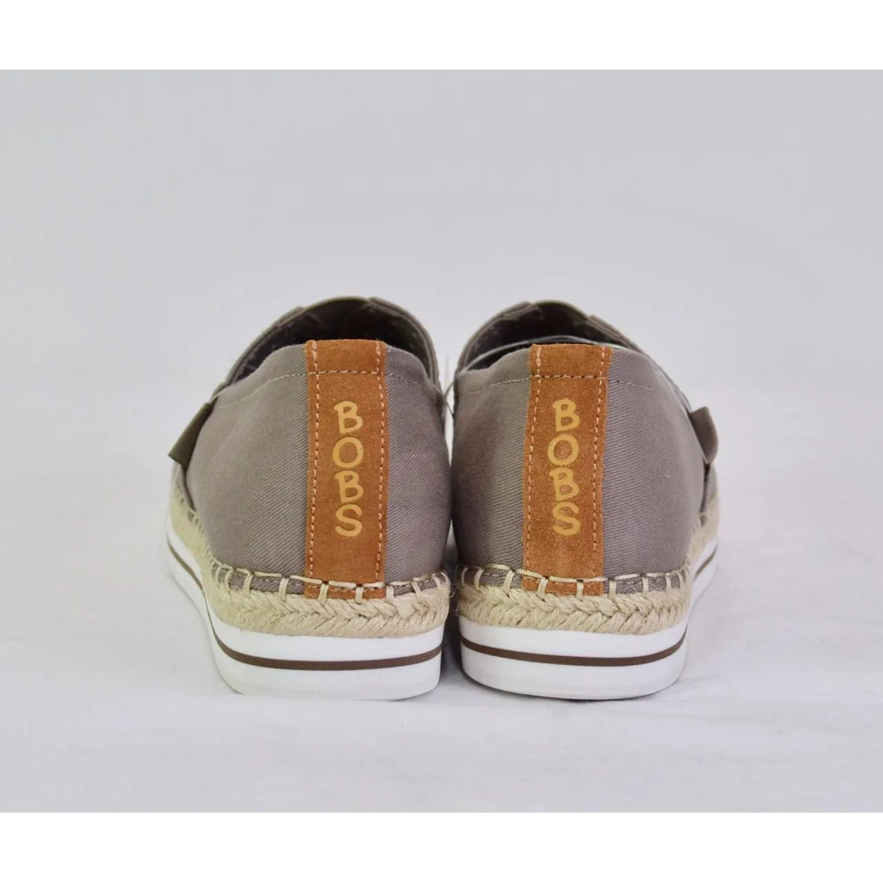 Skechers Women's Bobs Breeze Taupe 8