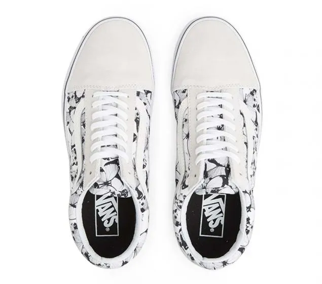 SKOOL (BUTTERFLY) TRUE | | Exclusive access OLD WHITE Money-saving BLACK VANS