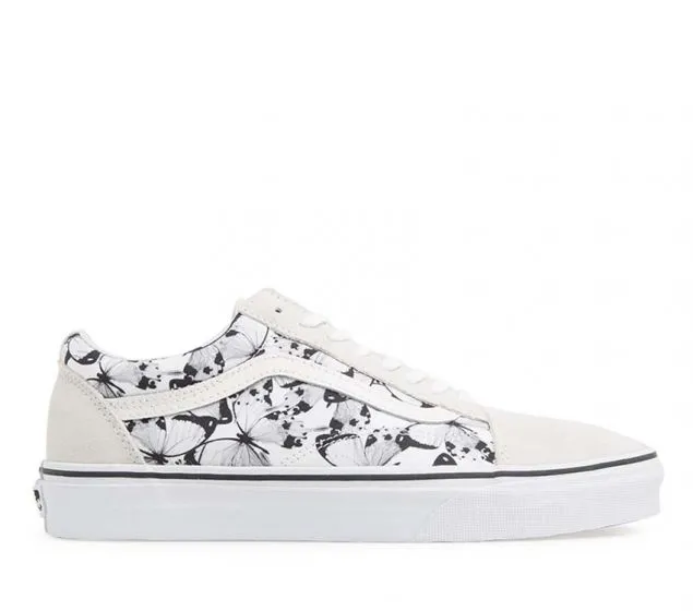 SKOOL (BUTTERFLY) TRUE | | Exclusive access OLD WHITE Money-saving BLACK VANS