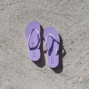 Slim Lavender Flip Flop
