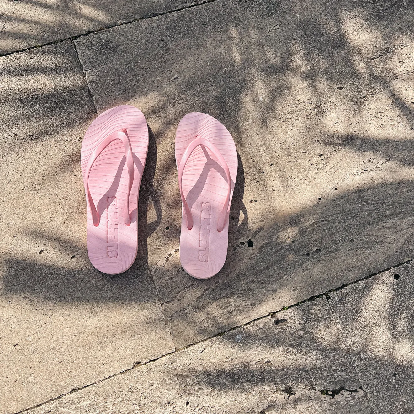 Slim Pink Sorbet Flip Flop