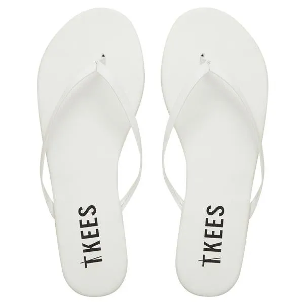 Solid Flip Flops