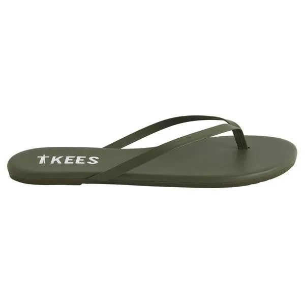 Solid Flip Flops
