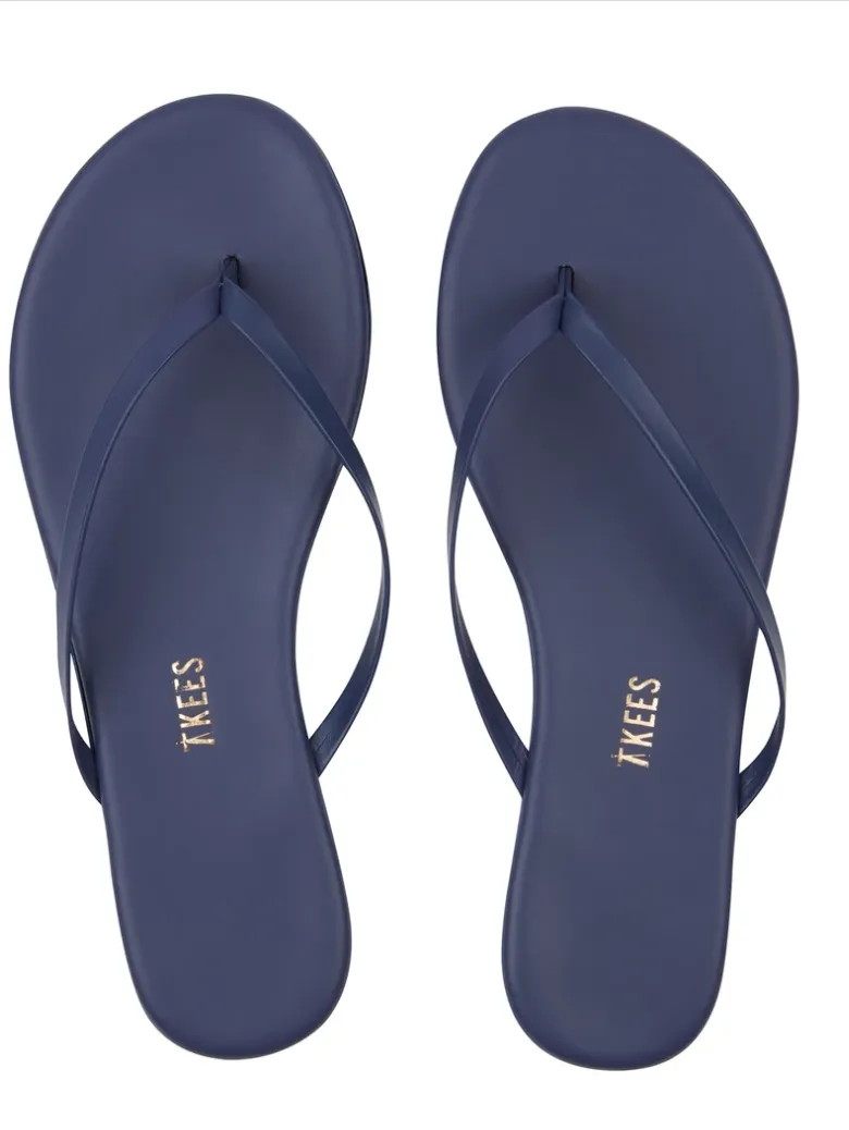 Solid Flip Flops
