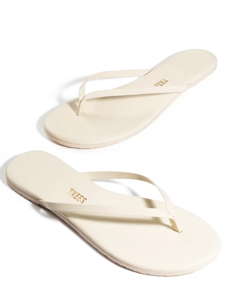Solid Flip Flops