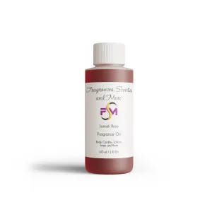 Somali Rose Fragrance Oil - 2 Fl Oz Plastic Bottle (60ml)