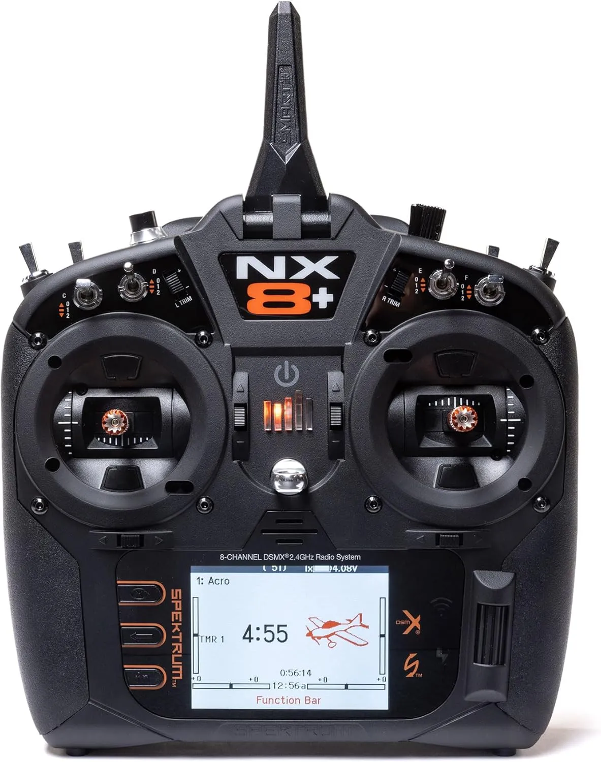 Spektrum NX8  20 Channel DSMX Transmitter Only, SPMR8210