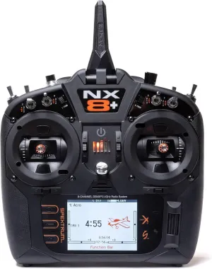 Spektrum NX8  20 Channel DSMX Transmitter Only, SPMR8210