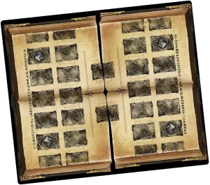 Spellbook - for Yugioh Playmat by Mad Hand - Compatible with Yu-Gi-Oh, TCG - Two-Player Master Rule Duel Field Zones, Large 2-Player Card Game Mat - Original Play Mat Designs & Accessories