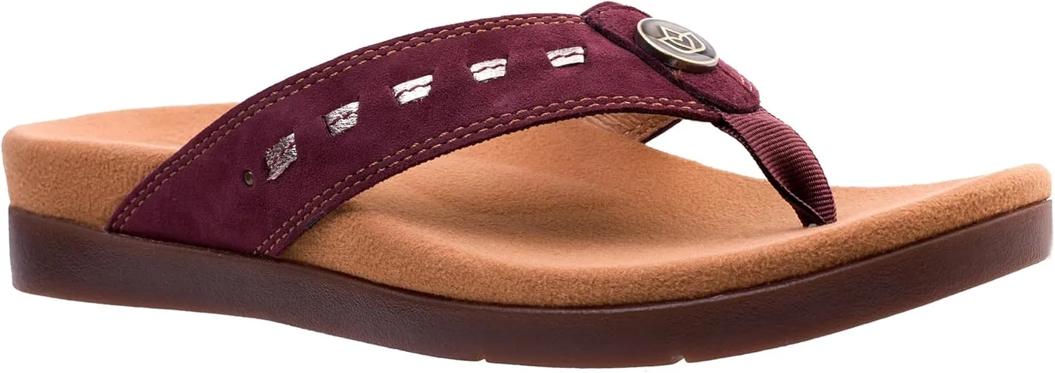 Spenco Women's Laguna Woven Flip-Flop