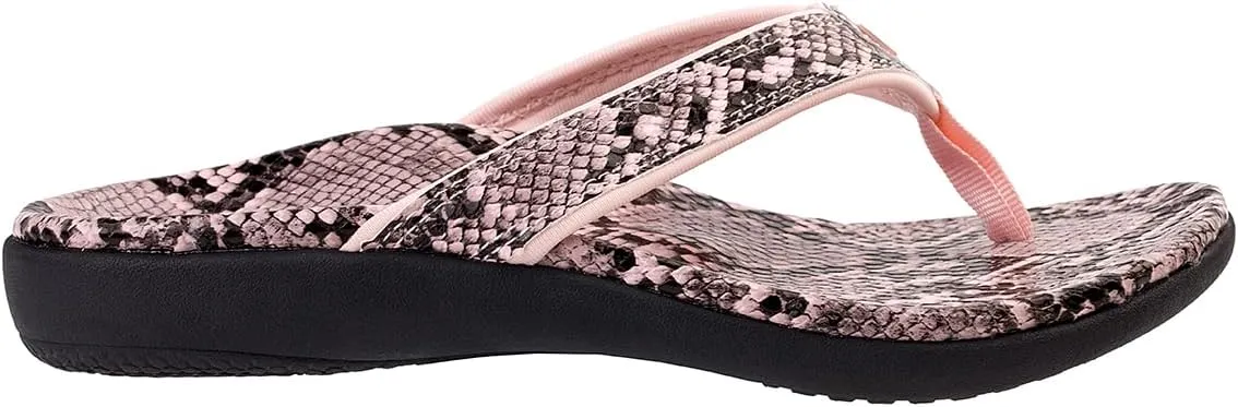 Spenco Women's Yumi Nuevo Snake Flip-Flop