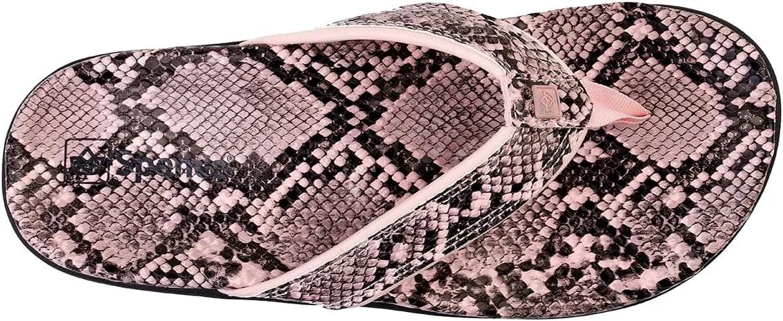 Spenco Women's Yumi Nuevo Snake Flip-Flop