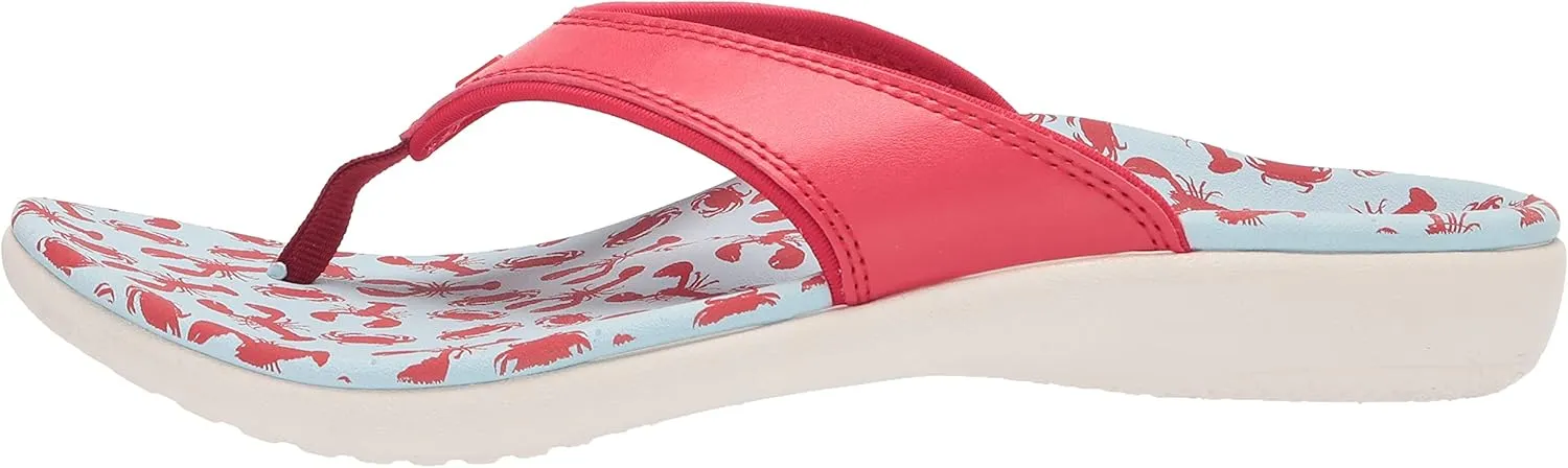 Spenco Women's Yumi Ocean Flip Flop