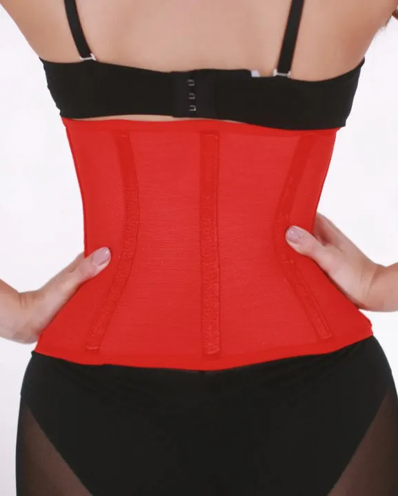 Steel Bone Super Strong Abdomen Open Chest Waist Trainer