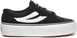 Superga Women's 3041 Revolley Colorblock Platform Sneaker