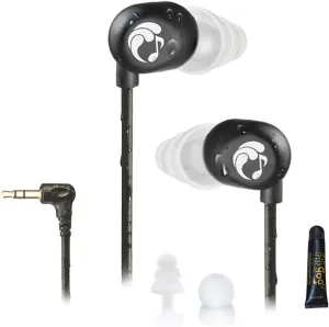 Swimbuds Flip Waterproof Short-Cord Headphones (Upgraded Cord)