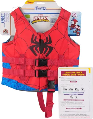 SwimWays Marvel Spidey Inflatable Pool Floats & Kids Pool Toys, Swimming Pool Accessories & Beach Essentials for Kids Aged 5 & Up