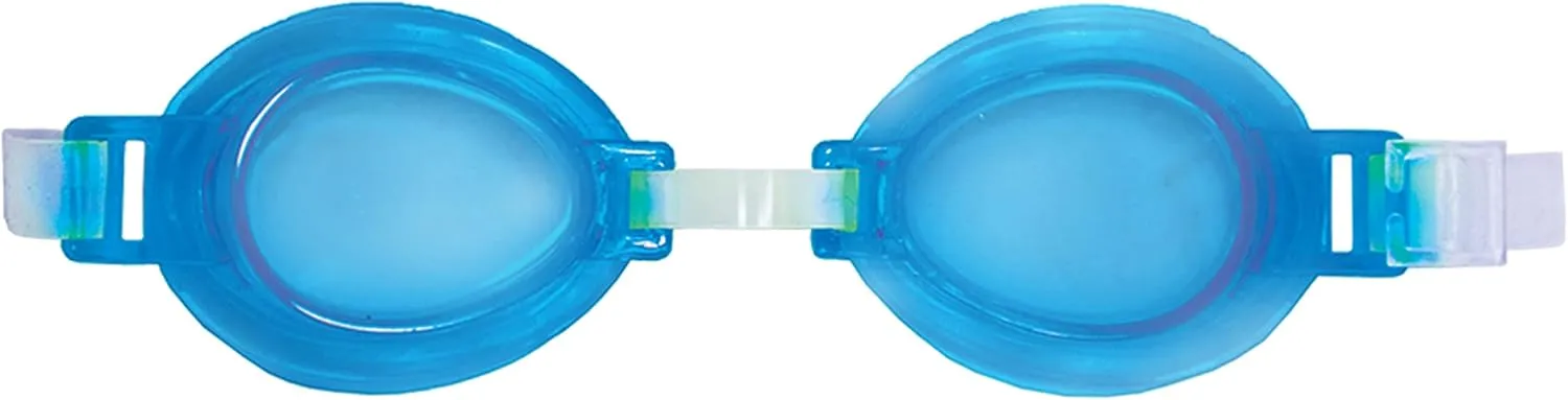 SwimWays Value pack, Fish Face Guppy Goggles ,Soft Swimmies, and Sea Monster Kick Trainer, Learn to Swim Kickboard