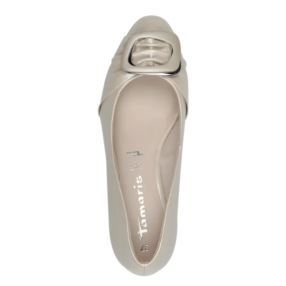 Tamaris Ladies Slip On Espadrille Wedge Shoe 22323-44 179