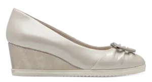 Tamaris Ladies Slip On Espadrille Wedge Shoe 22323-44 179