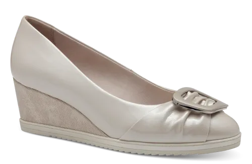 Tamaris Ladies Slip On Espadrille Wedge Shoe 22323-44 179