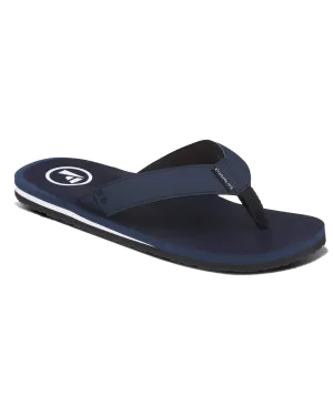 Tarlan Mens Flip Flops in Navy