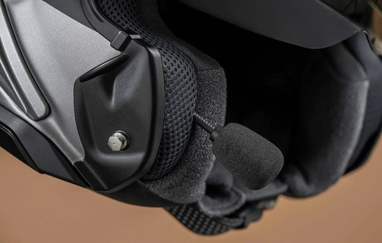 The Helmet Shop Neotec 3 Modular Motorcycle Helmet with SRL 3 Bluetooth Headset Pre-Installed and Tested. Helmets Casco Shoei, Premium Safety and Comfort