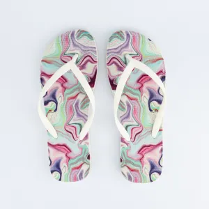 The Marvel Flip flop
