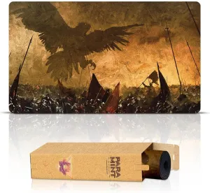 They Coming (Stitched) - MTG Playmat by Anato Finnstark, Lord of The Rings - Compatible with Magic The Gathering Playmat - Play MTG, YuGiOh, TCG - Original Play Mat Art Designs & Accessories