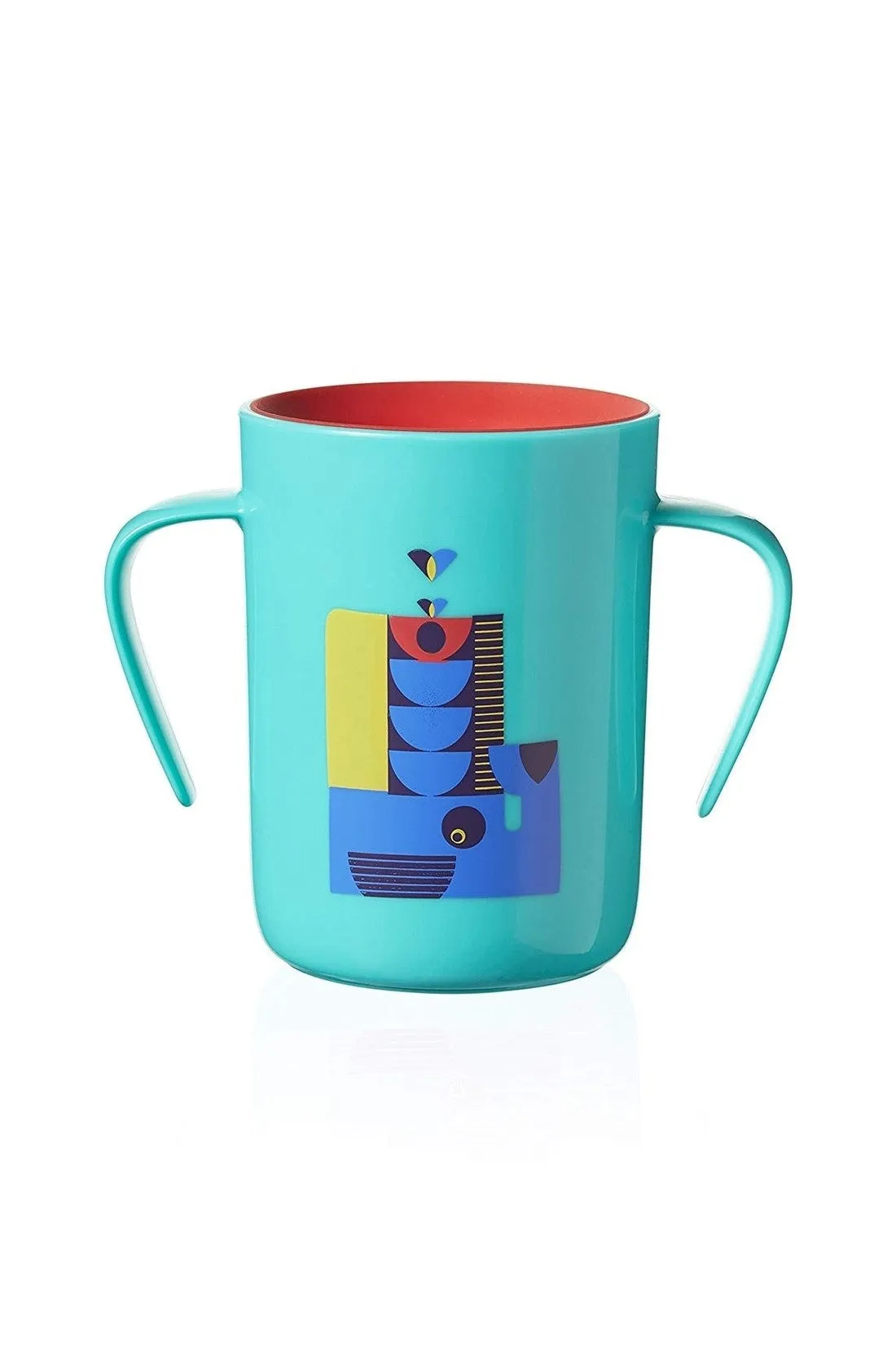 Tommee Tippee Easiflow 360 Trainer Cup 200ml - Teal