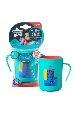 Tommee Tippee Easiflow 360 Trainer Cup 200ml - Teal