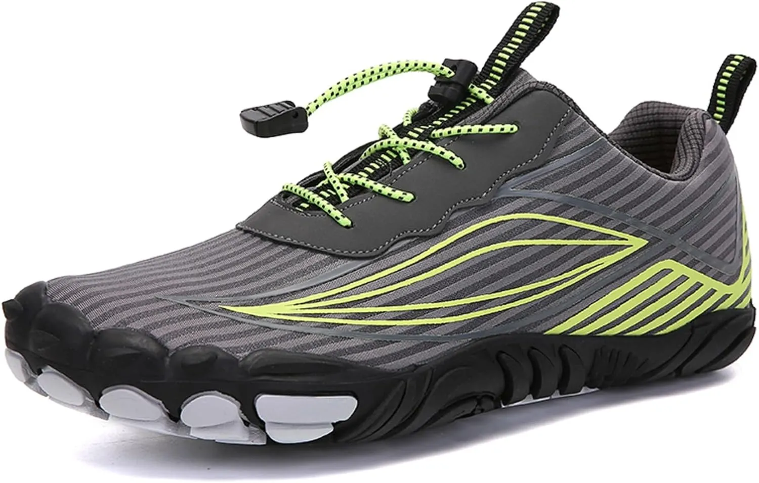 Tongzone Mens Womens Barefoot Trail Running Shoes Wide Toe Box Zero Drop Cross-Trainer Walking