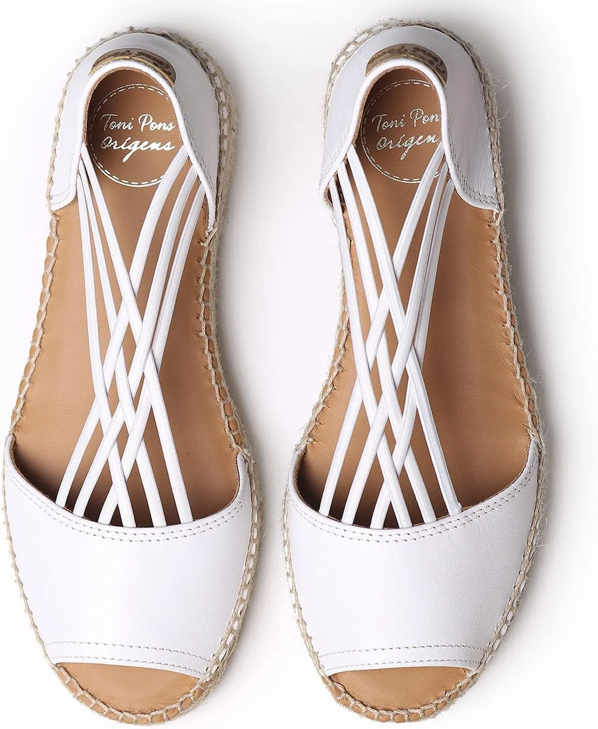 Toni Pons Women's Ebre-p Espadrille Wedge Sandal