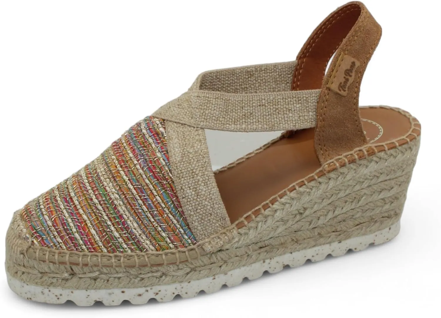 Toni Pons Women's Terra-cl Espadrille Wedge Sandal