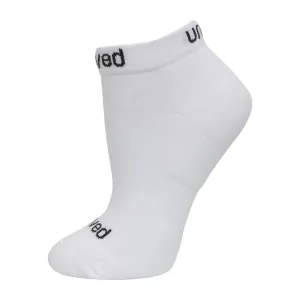 Unived Performance Sock for Runners & Athletes | No Show – NS2 - White