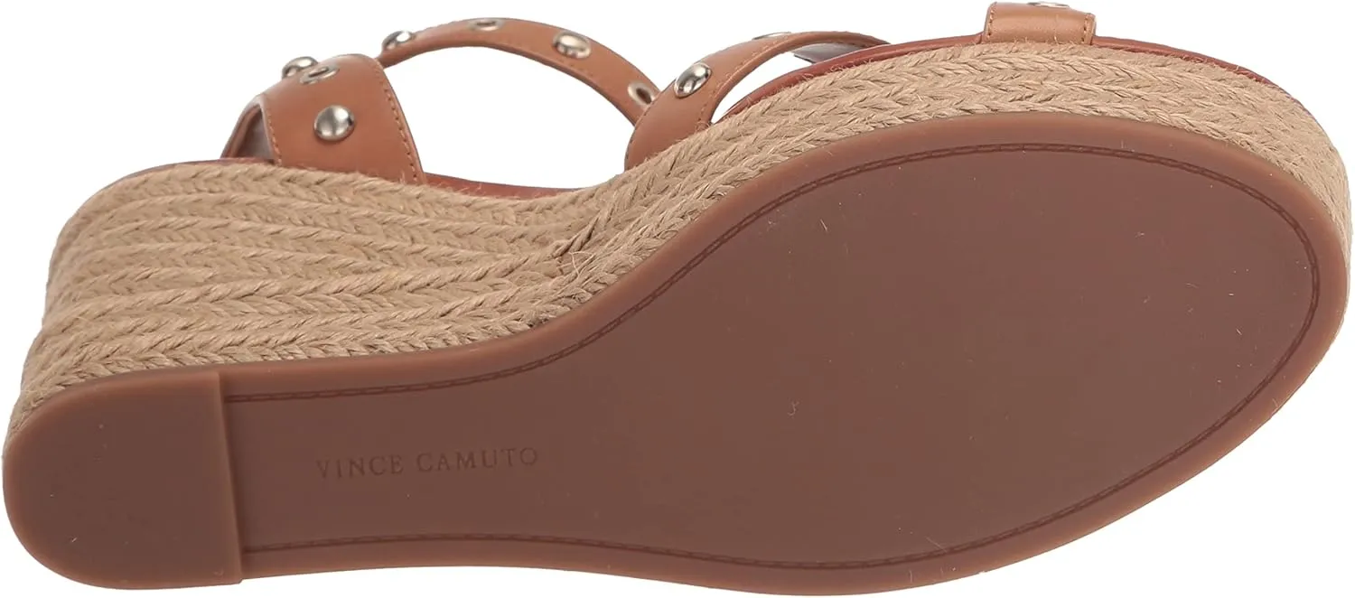 Vince Camuto Women's Feegella Embellished Espadrille Wedge Sandal