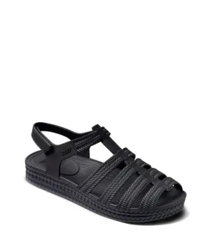 Water Beachy Womens Black