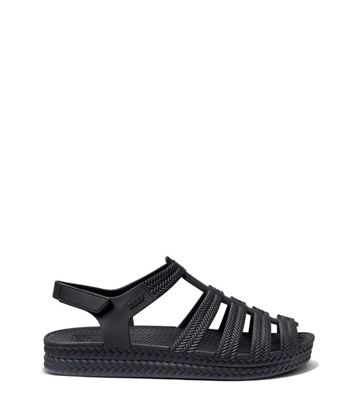 Water Beachy Womens Black