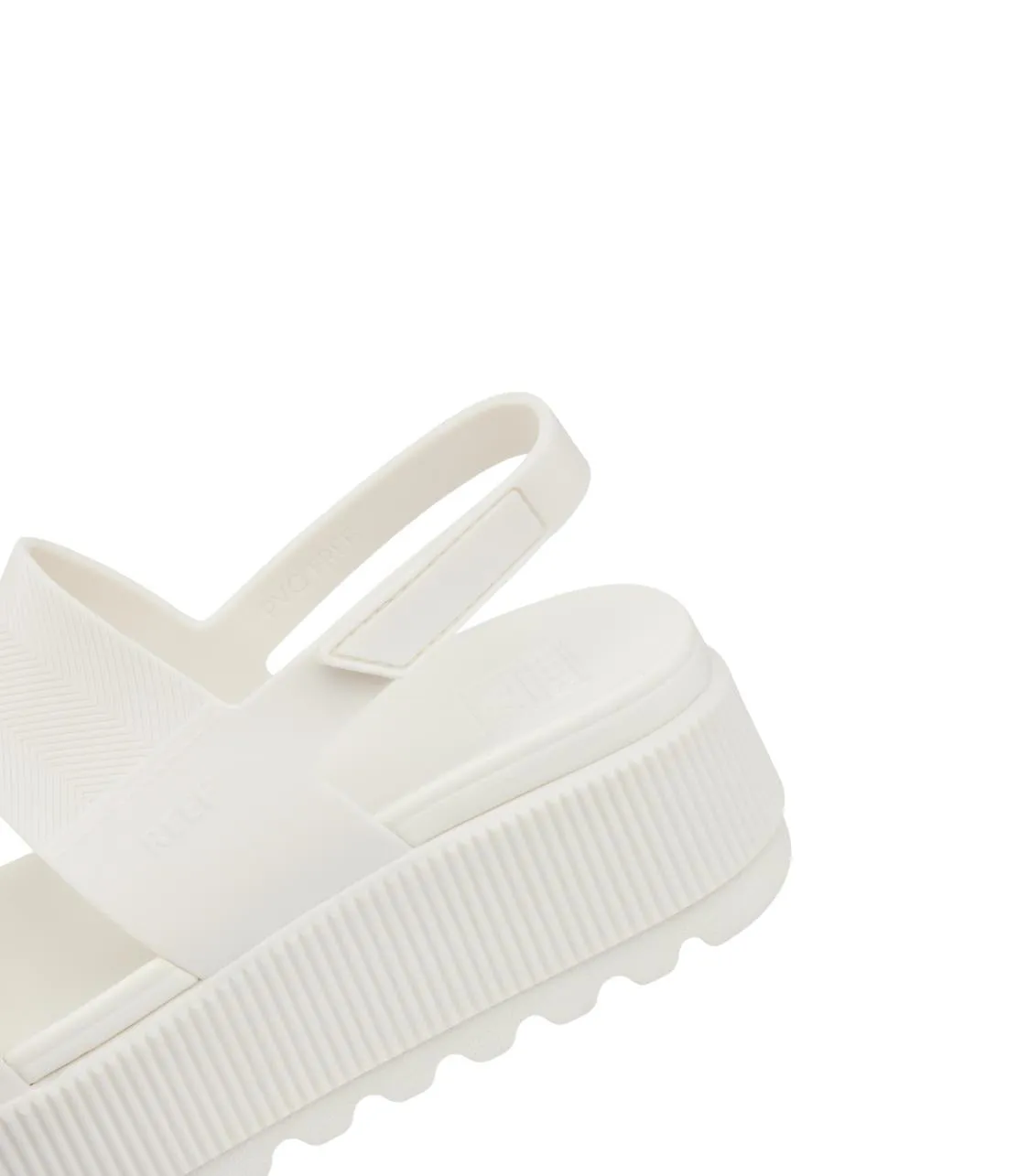 Water Vista Higher Sandals White/White