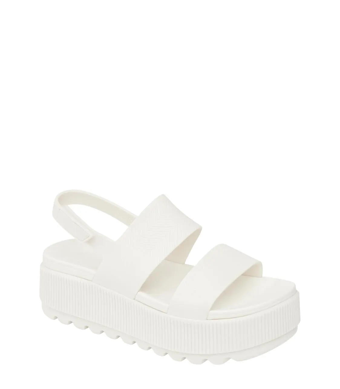 Water Vista Higher Sandals White/White