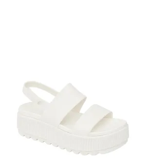 Water Vista Higher Sandals White/White
