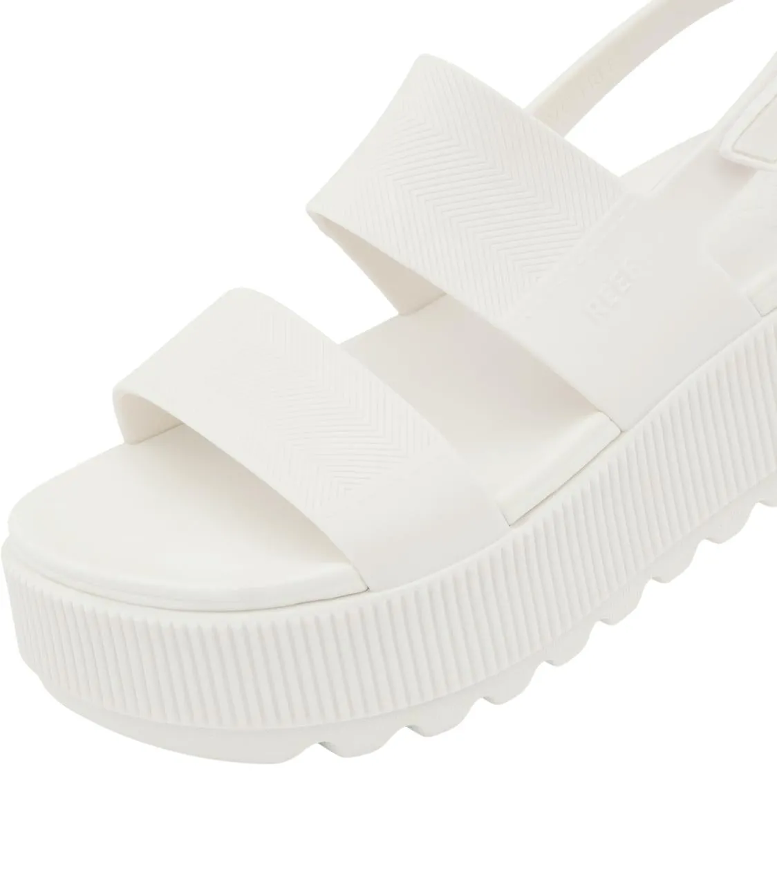 Water Vista Higher Sandals White/White